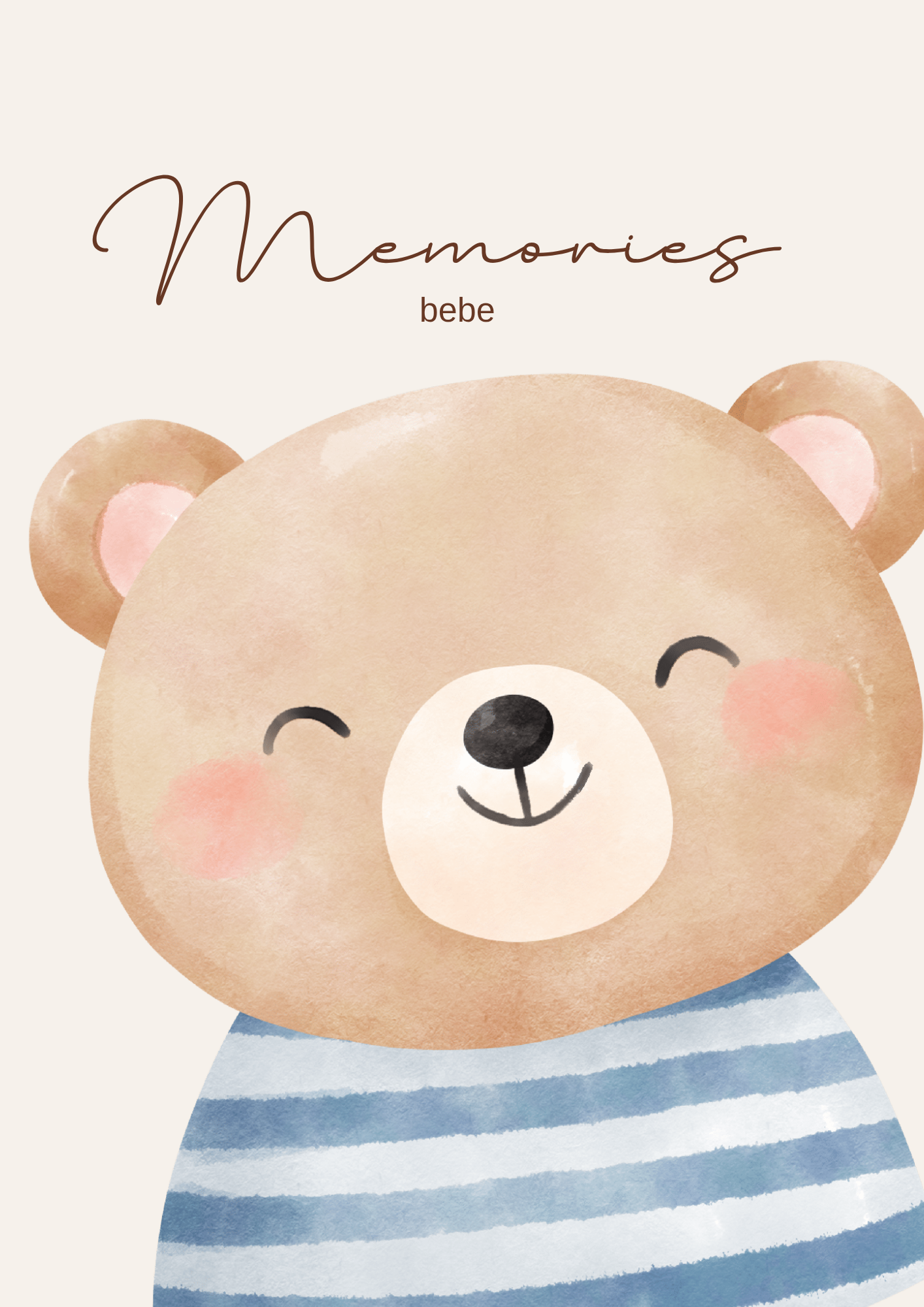 Libro nascita orsetto🐻
