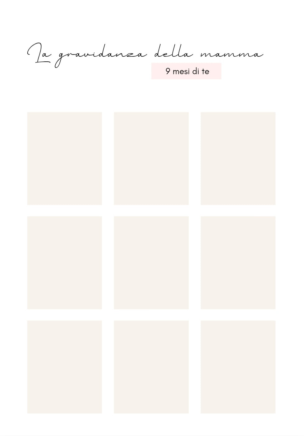 Libro nascita coniglietto 🐰