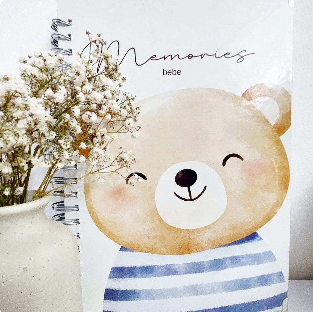 Libro nascita orsetto🐻