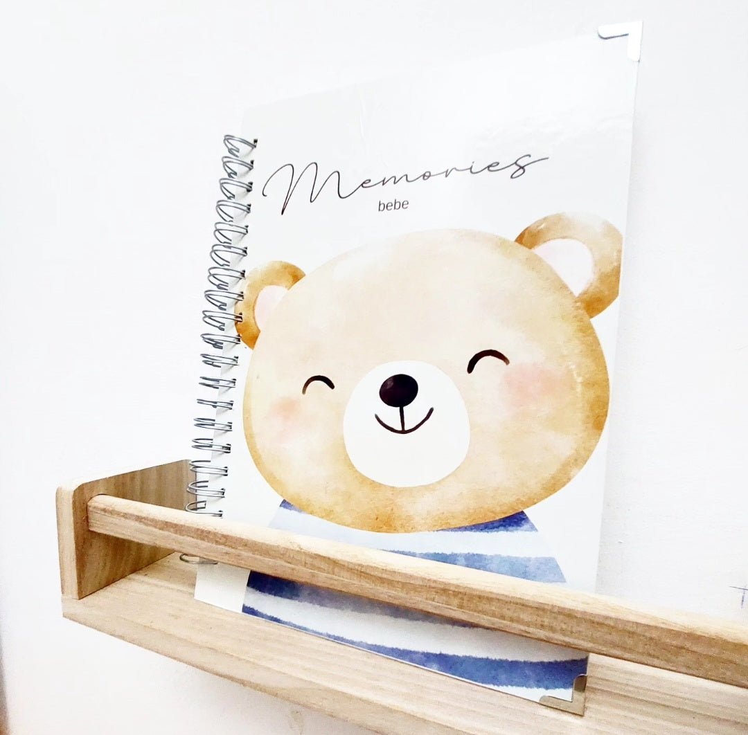 Libro nascita orsetto🐻