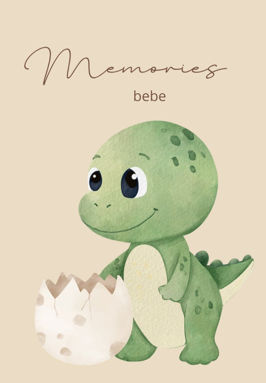 Libro nascita Dinosauro