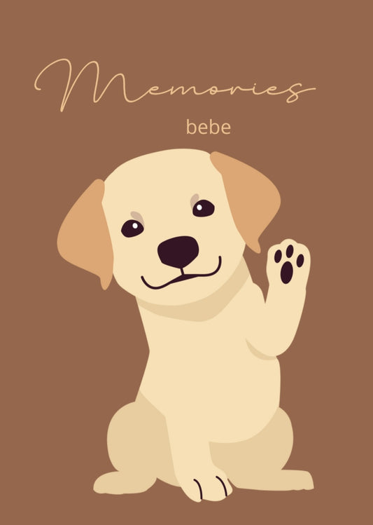 Libro nascita  cagnolino